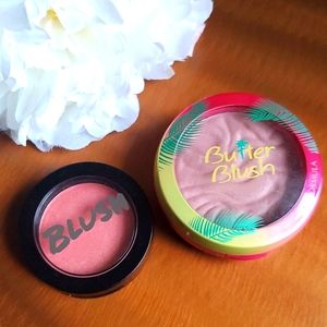 SOLD.   Physician formula  butter blush and blush cheek powder peach Bellini 02